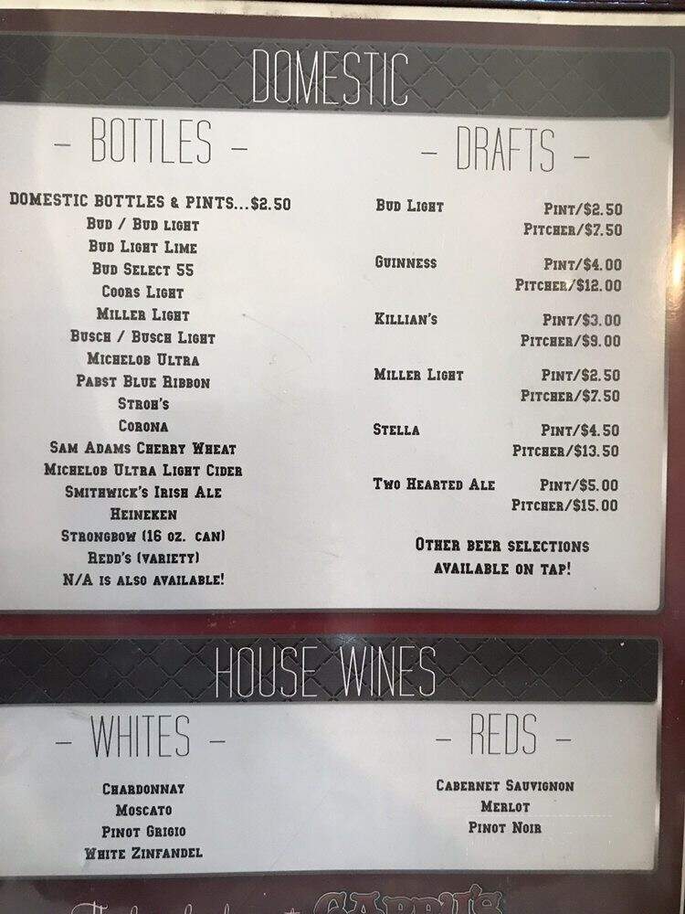 Gabby's Pub & Grill - Saginaw, MI