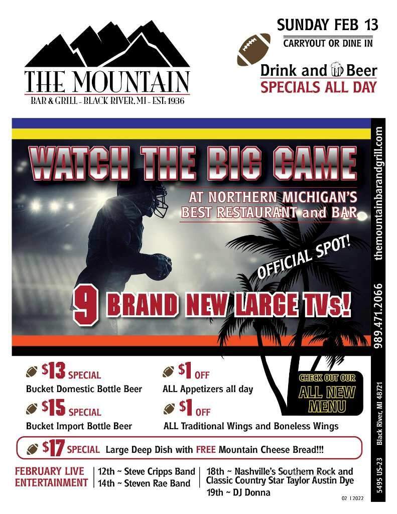 The Mountain Bar & Grill - Black River, MI