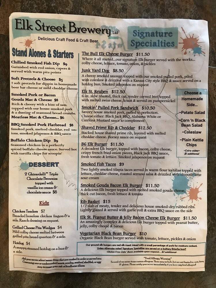 Elk Street Brewery - Sandusky, MI