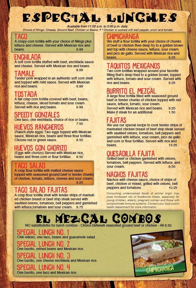 El Mezcal - Wausau, WI