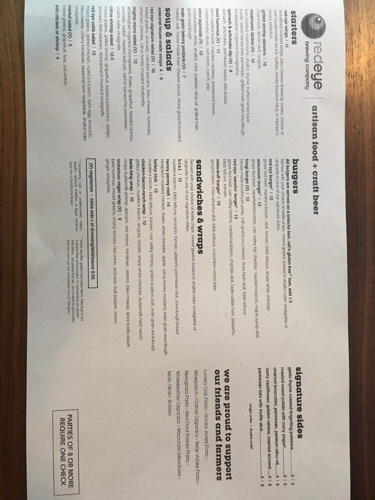 Red Eye Brewing Company - Wausau, WI