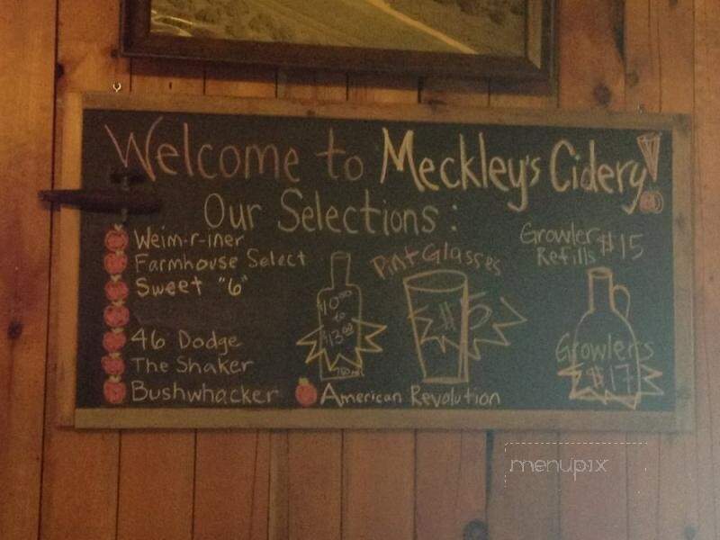 Meckley's Flavor Fruit Farm - Jerome, MI