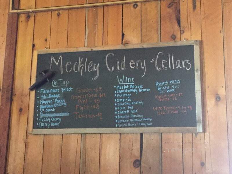 Meckley's Flavor Fruit Farm - Jerome, MI