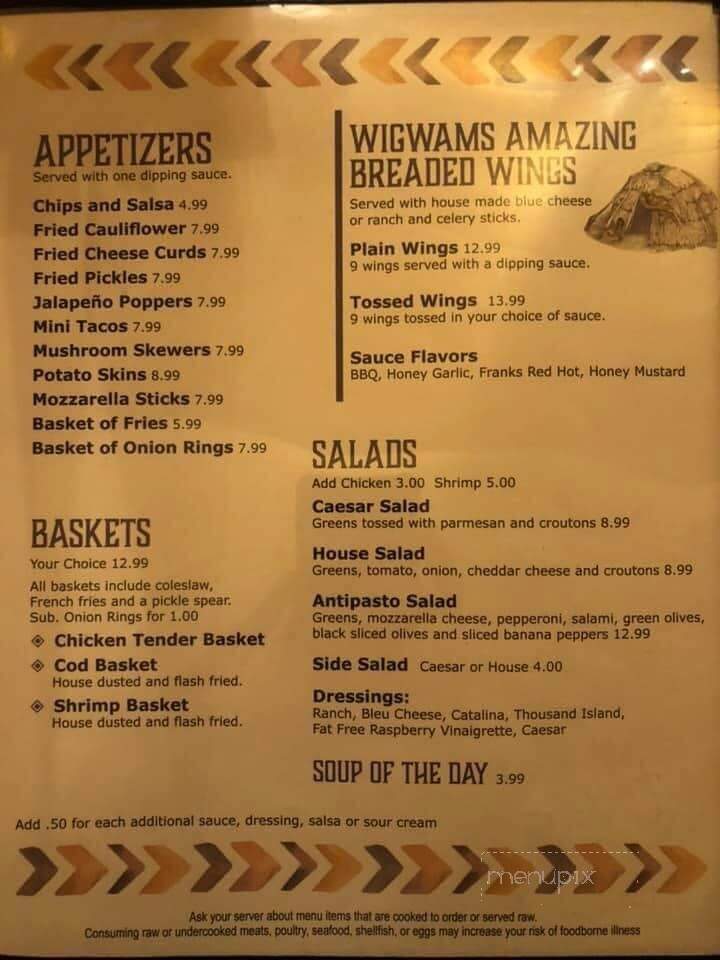 The Wigwam - Indian River, MI