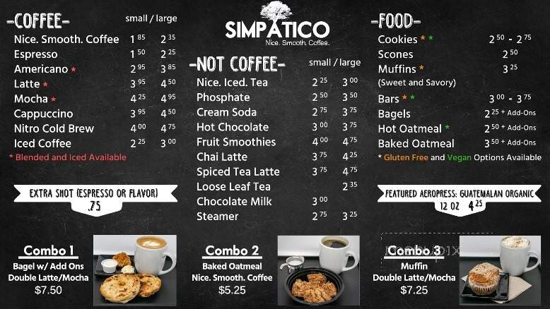 Simpatico Coffee - Holland, MI