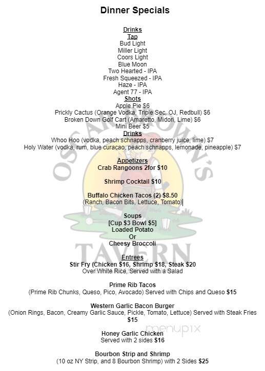 Oscar Brown's Tavern - Coldwater, MI