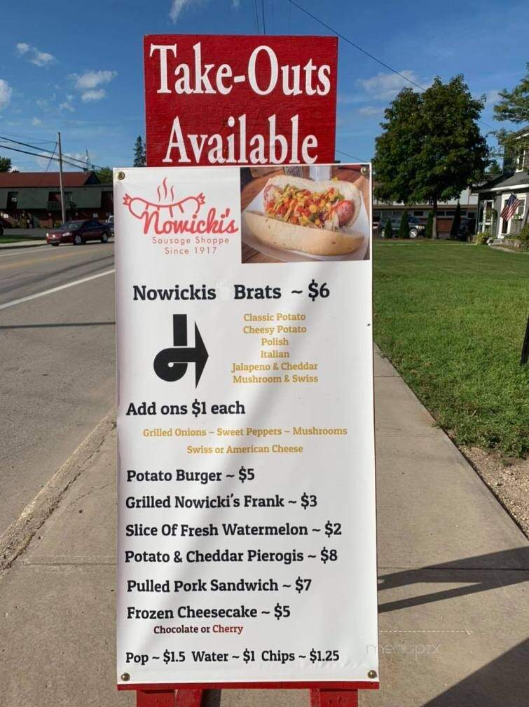 Nowicki's Sausage Shoppe - Alpena, MI