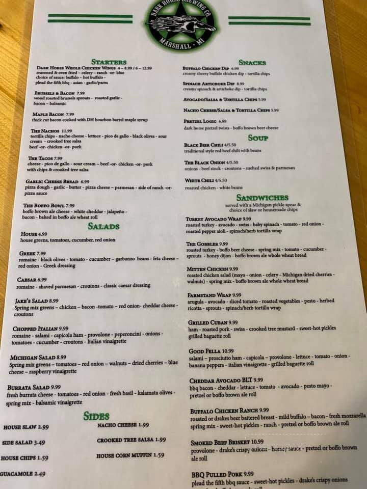 Dark Horse Brewery - Marshall, MI