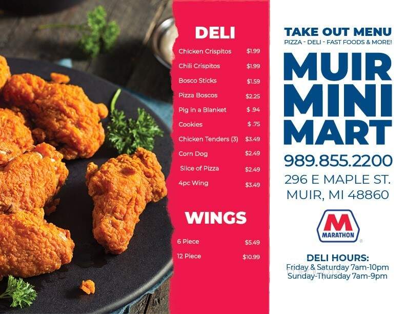 Muir Mini Mart - Muir, MI