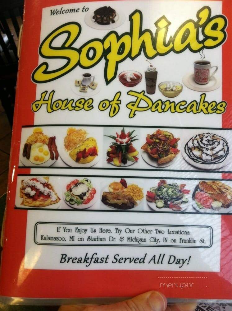 Sophia's House Of Pancakes - Benton Harbor, MI