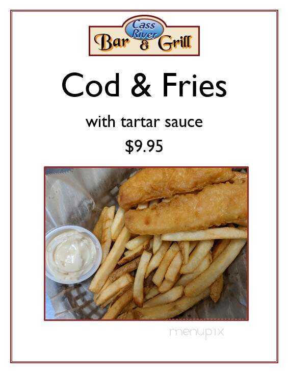 Cass River Bar & Grill - Frankenmuth, MI