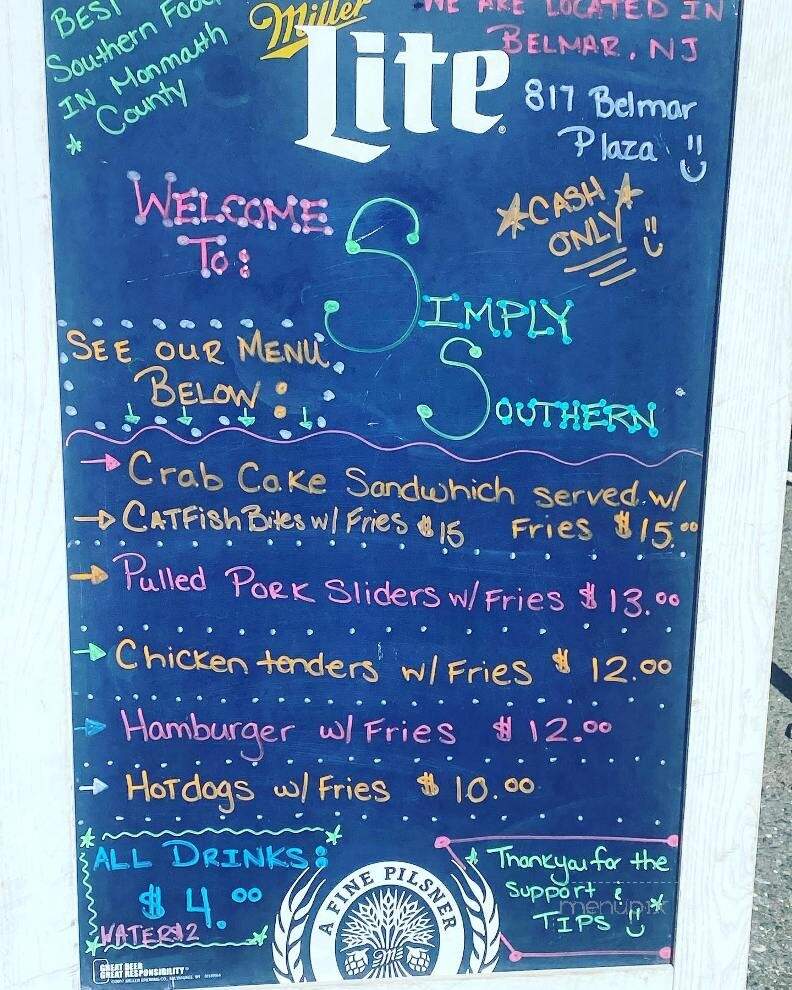 Simply Southern - Belmar, NJ