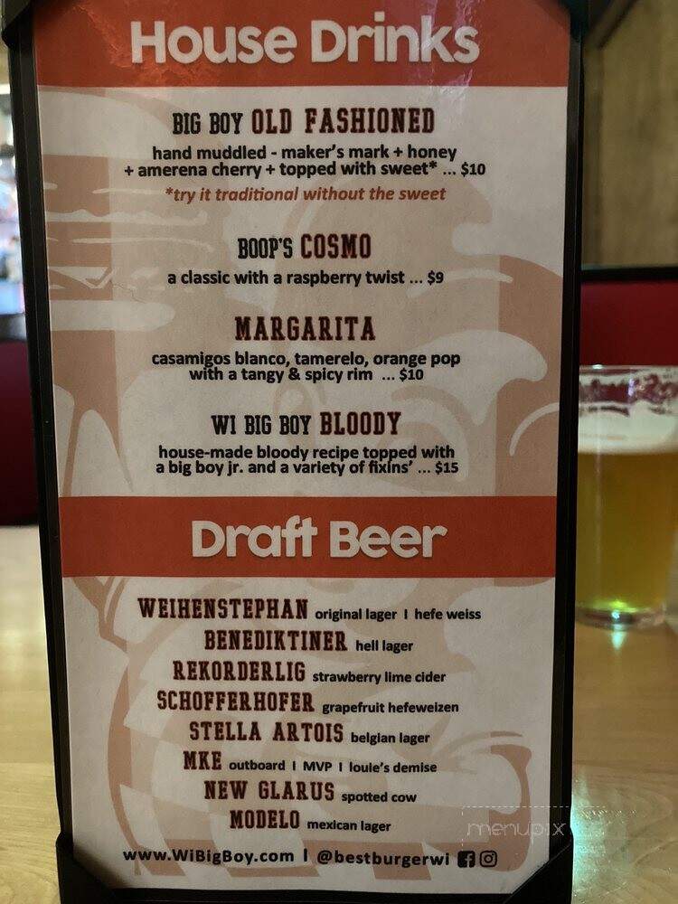 Wisconsin Big Boy - Germantown, WI