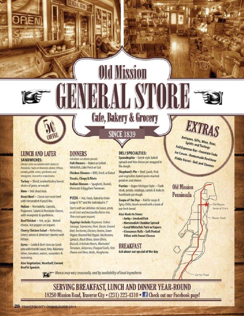 Old Mission General Store - Traverse City, MI