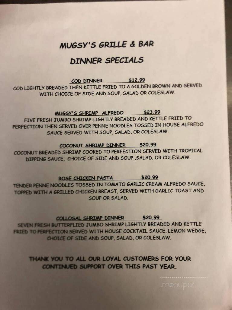 Mugsy's Sports Grille & Bar - Monroe, MI