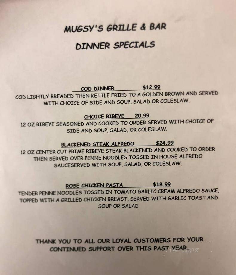 Mugsy's Sports Grille & Bar - Monroe, MI