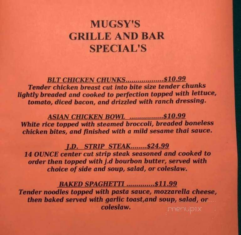 Mugsy's Sports Grille & Bar - Monroe, MI