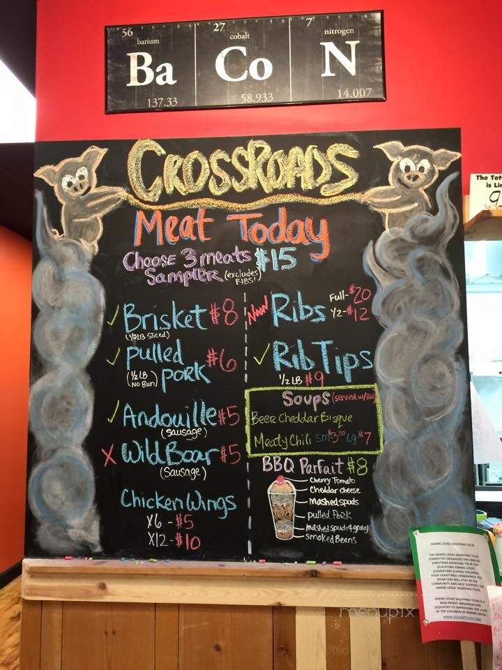 Crossroads Barbeque - Grand Ledge, MI