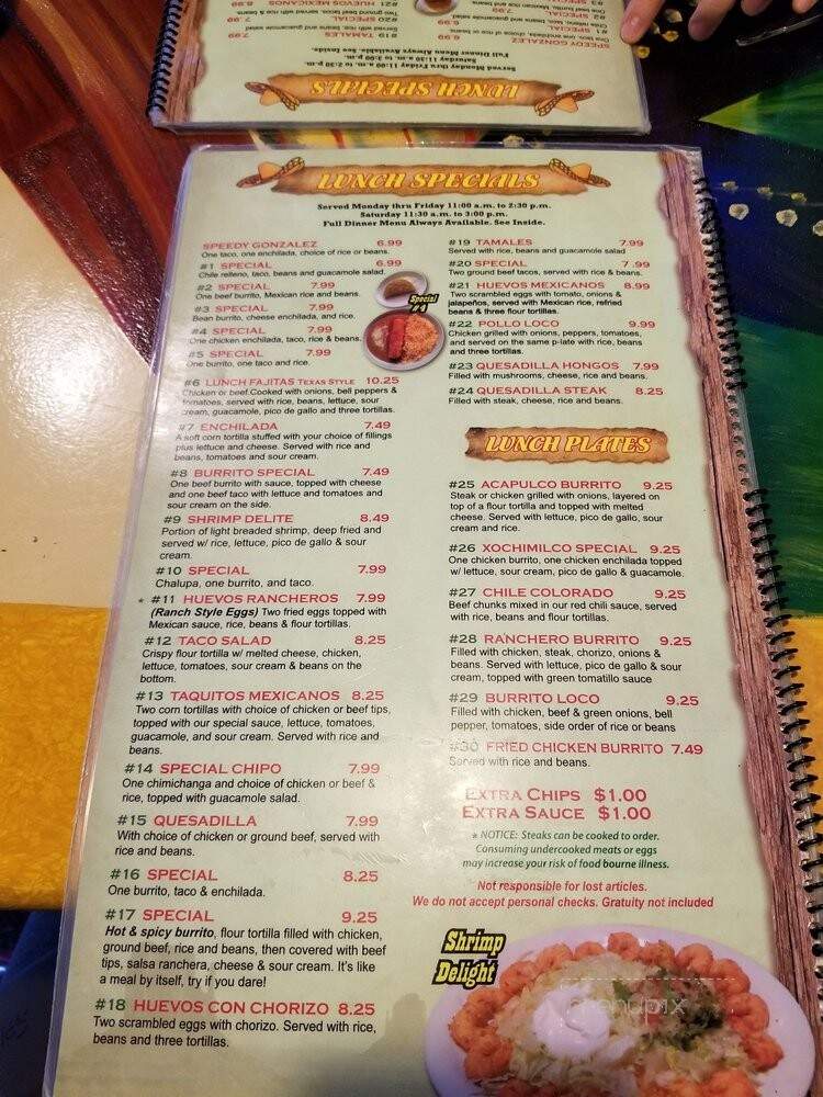 E L Burrito Loco - Big Rapids, MI