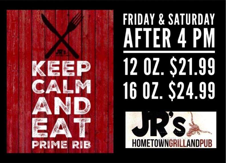 JR's Hometown Grill & Pub - Milan, MI