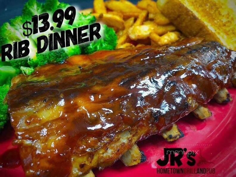 JR's Hometown Grill & Pub - Milan, MI