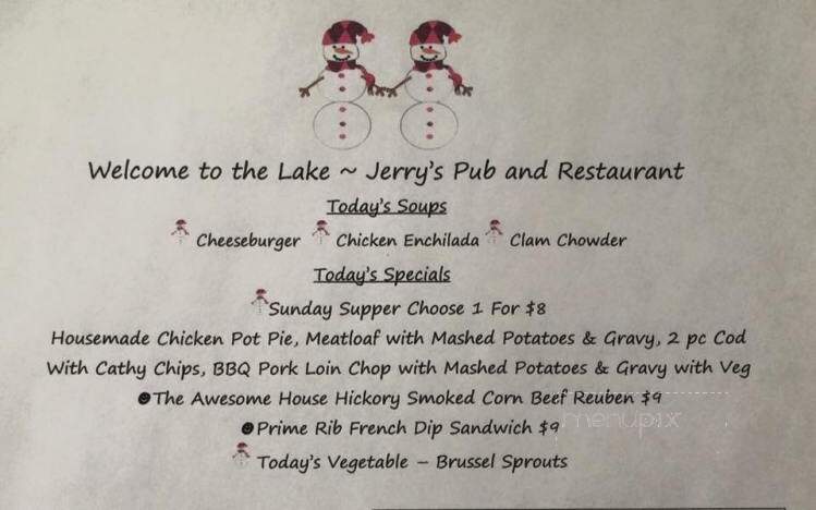 Jerry's Pub & Restaurant - Brooklyn, MI