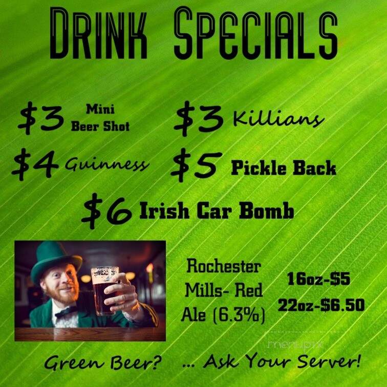 Zz's Sports Bar & Grill - Adrian, MI