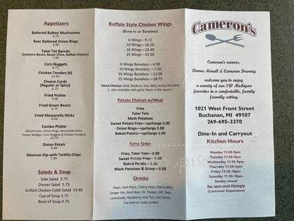 Cameron's - Buchanan, MI