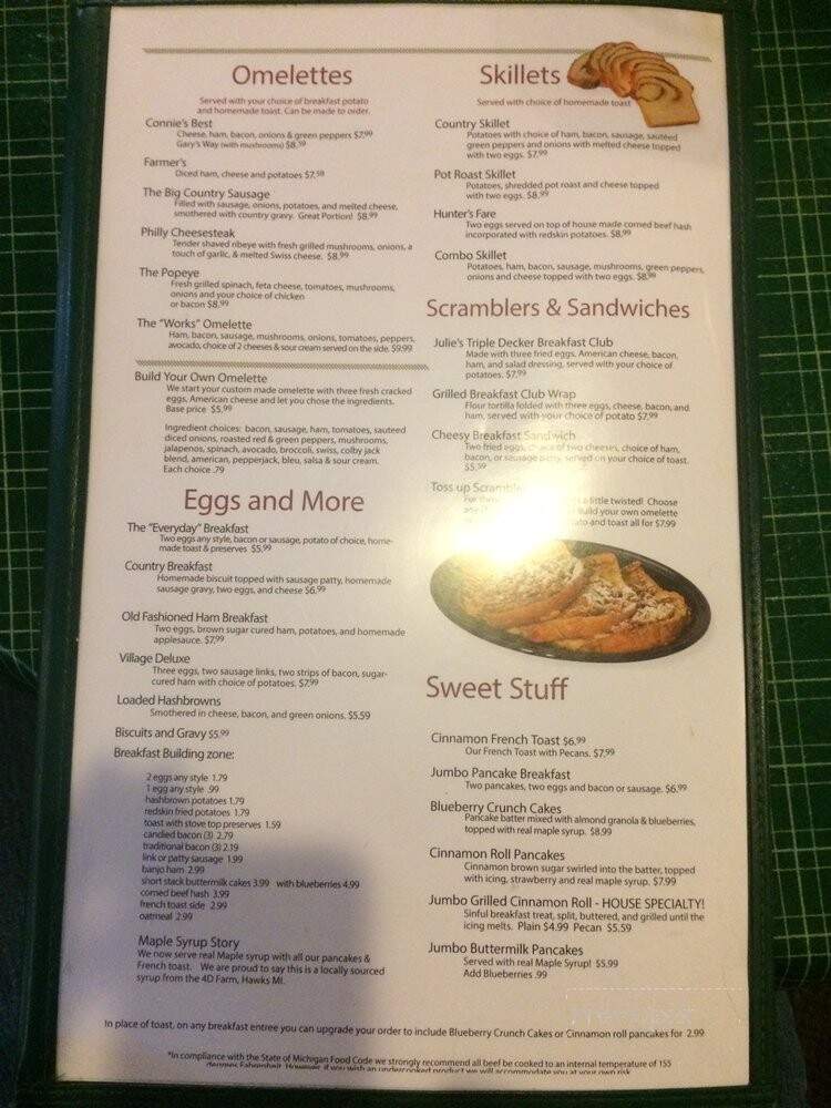 Connie's Cafe - Ossineke, MI