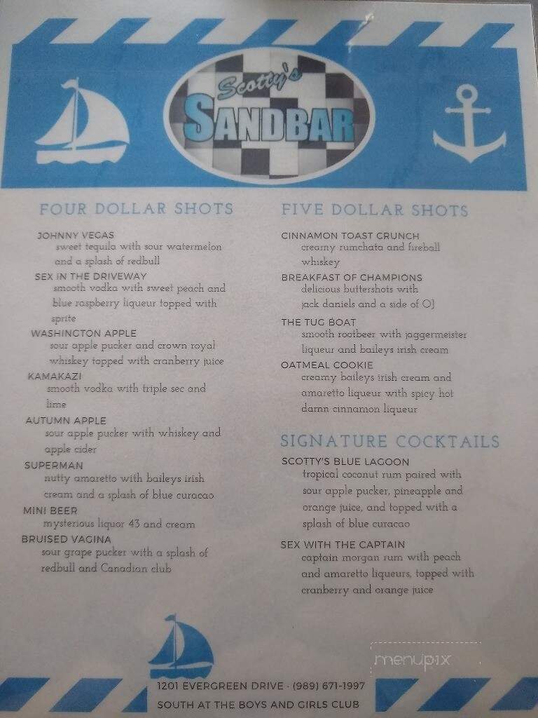 Scotty's Sandbar - Bay City, MI