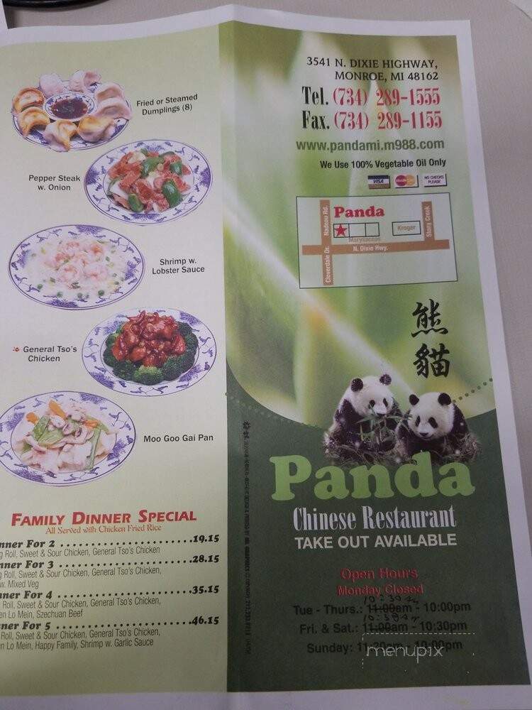 Panda Chinese - Newport, MI