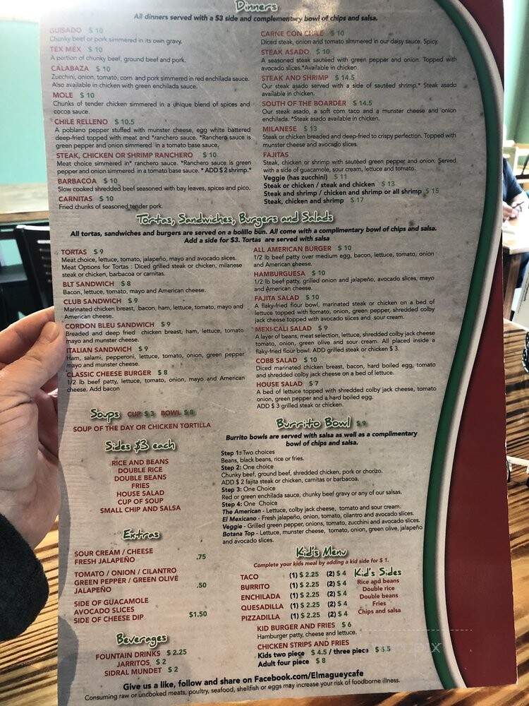 El Maguey Cafe - Newport, MI