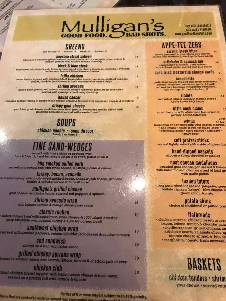 Mulligan's - Cheboygan, MI