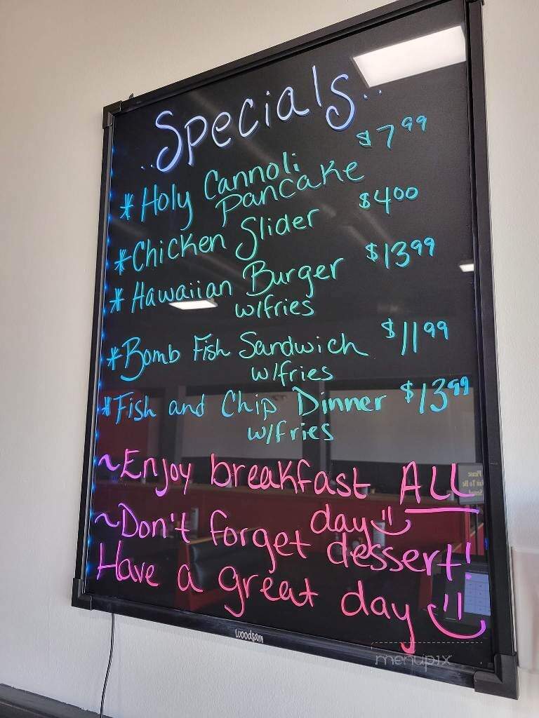 Bomb Burgers & Breakfast - Imlay City, MI