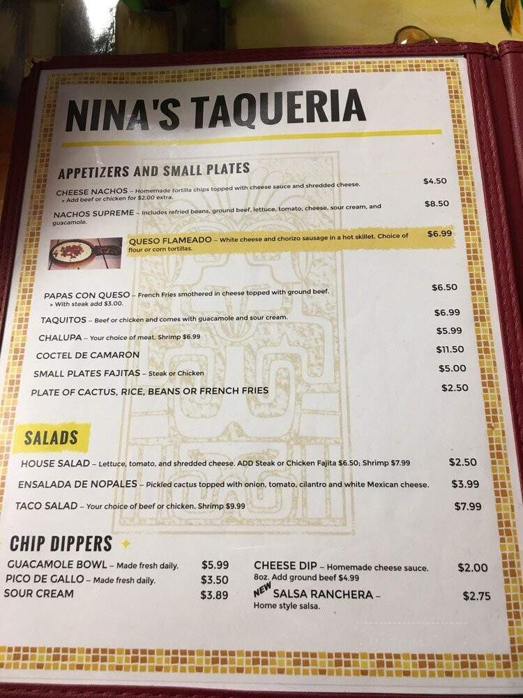 Nina's Taqueria - Battle Creek, MI