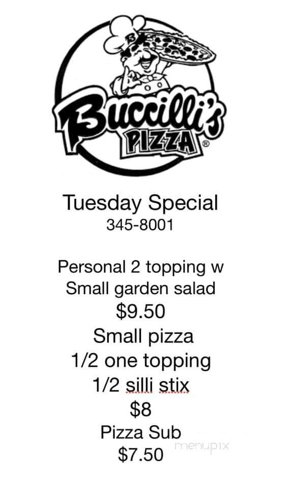 Buccilli's Pizza - West Branch, MI