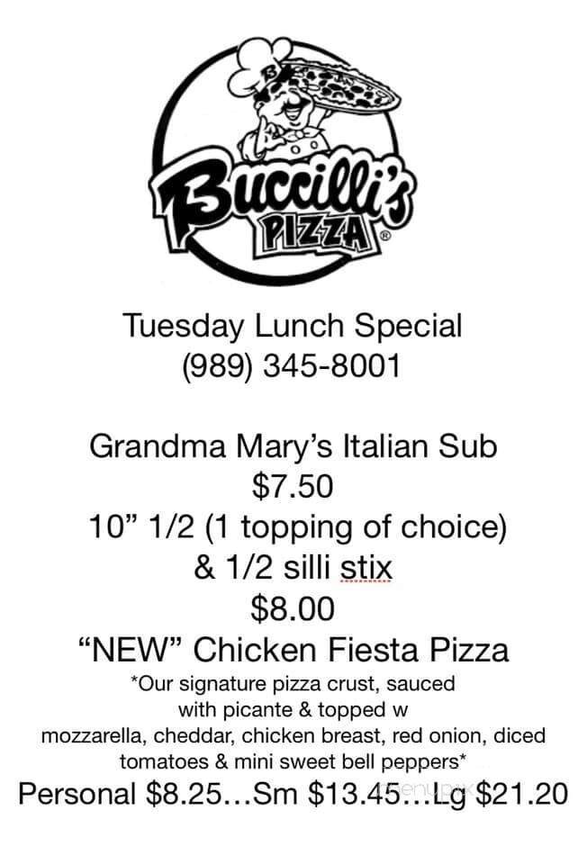 Buccilli's Pizza - West Branch, MI