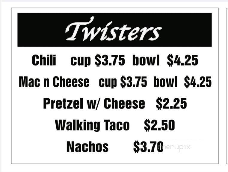 Twisters - Parchment, MI