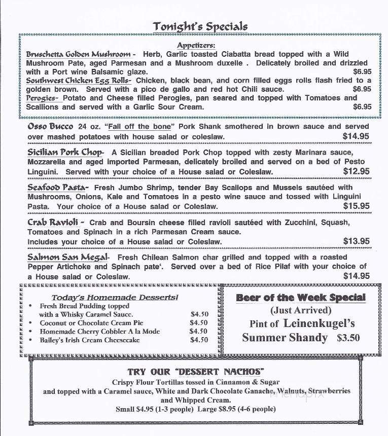 Zukey Lake Tavern - Pinckney, MI