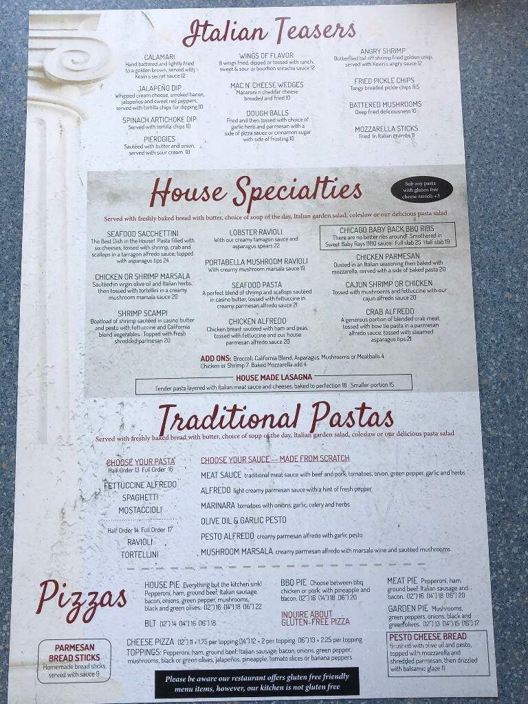 Pasta House Co - Kinde, MI