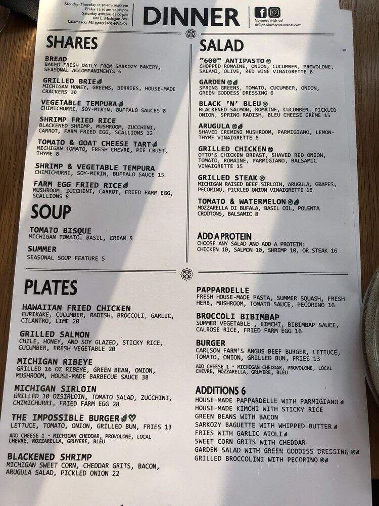 600 Kitchen And Bar - Kalamazoo, MI