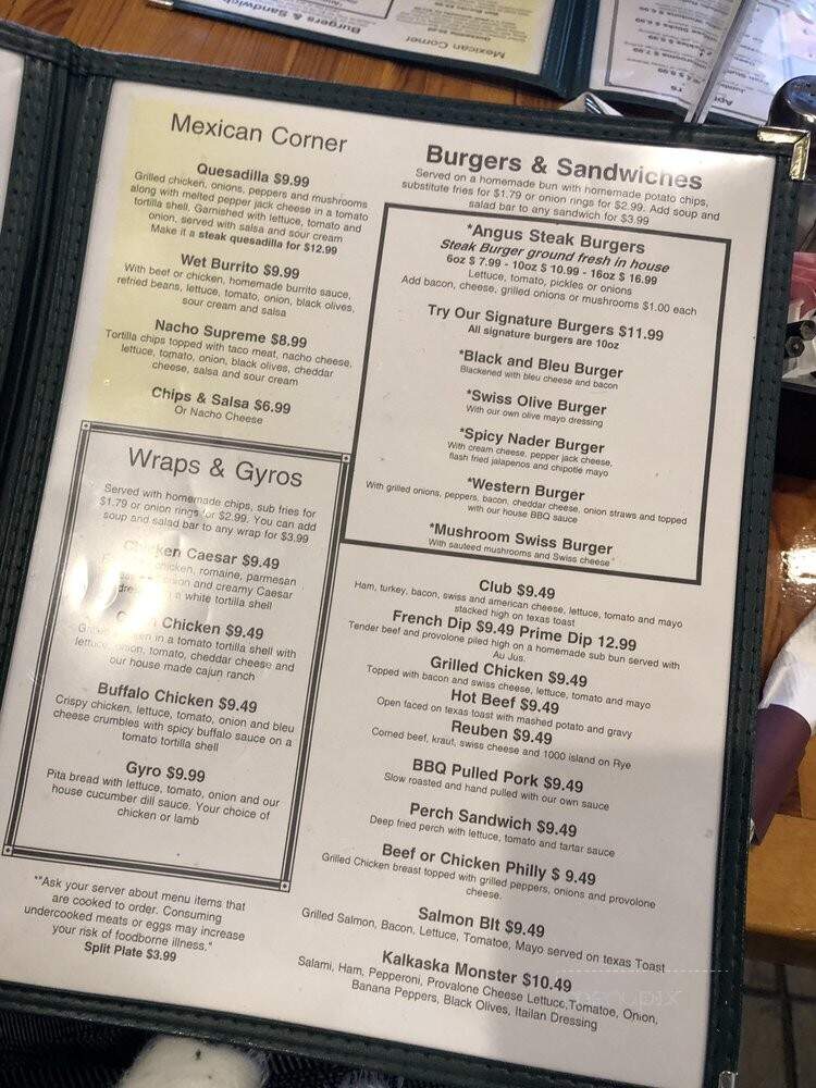 Up North Grill - Kalkaska, MI