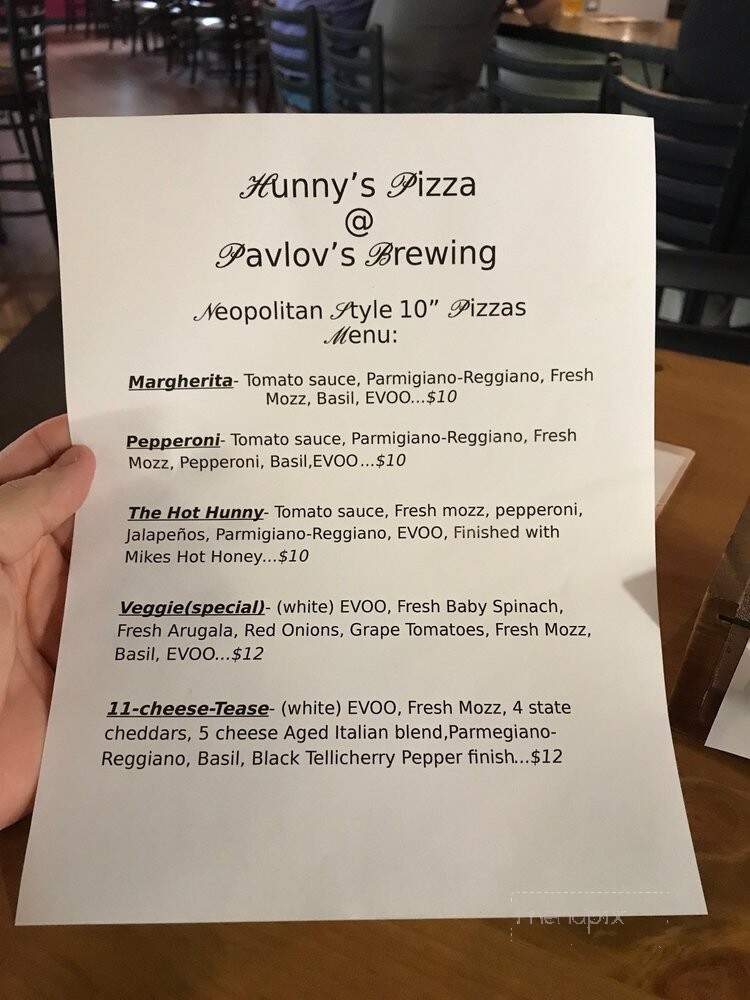 Pavlov's Brewing Company - Temperance, MI