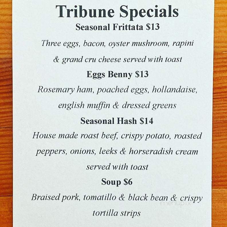 The Tribune Ice-cream & Eatery - Northport, MI