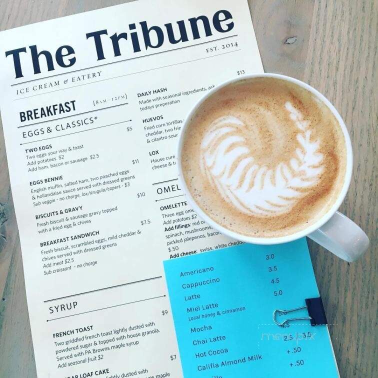 The Tribune Ice-cream & Eatery - Northport, MI