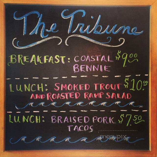 The Tribune Ice-cream & Eatery - Northport, MI