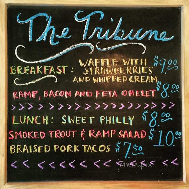 The Tribune Ice-cream & Eatery - Northport, MI