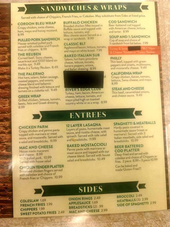 River's Edge Pizza Pub & Grill - Dundee, MI