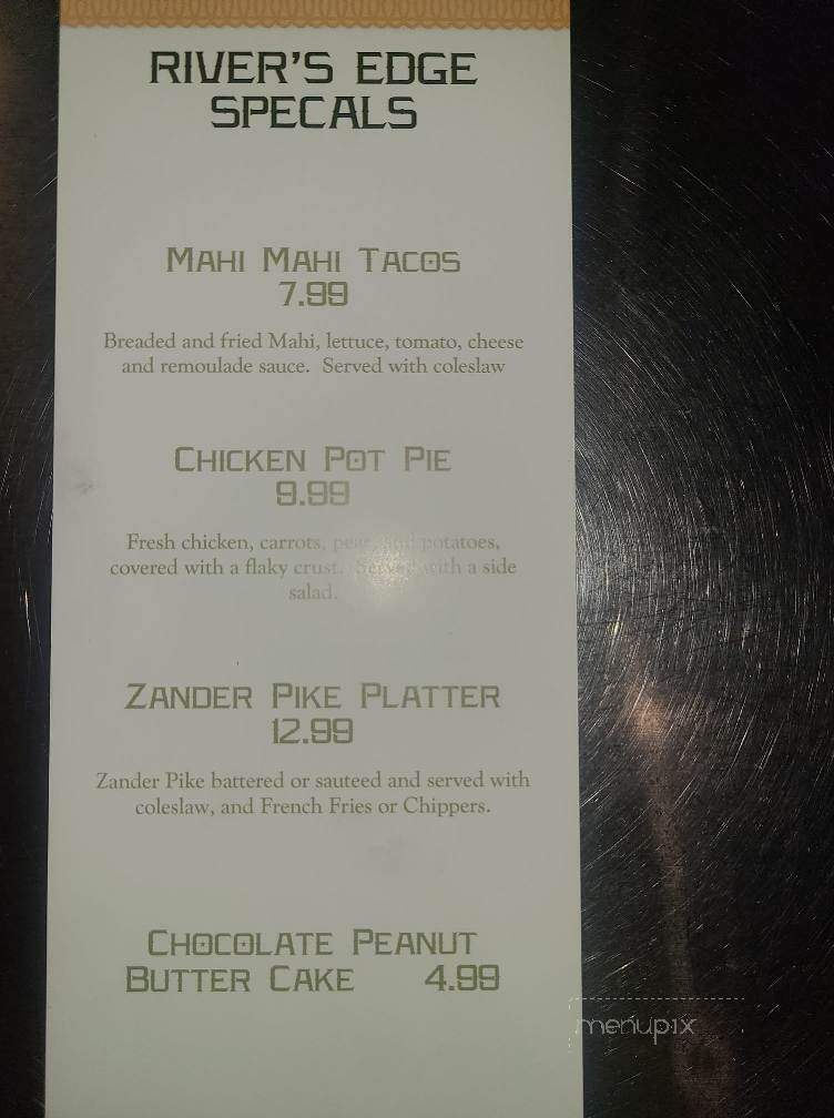 River's Edge Pizza Pub & Grill - Dundee, MI