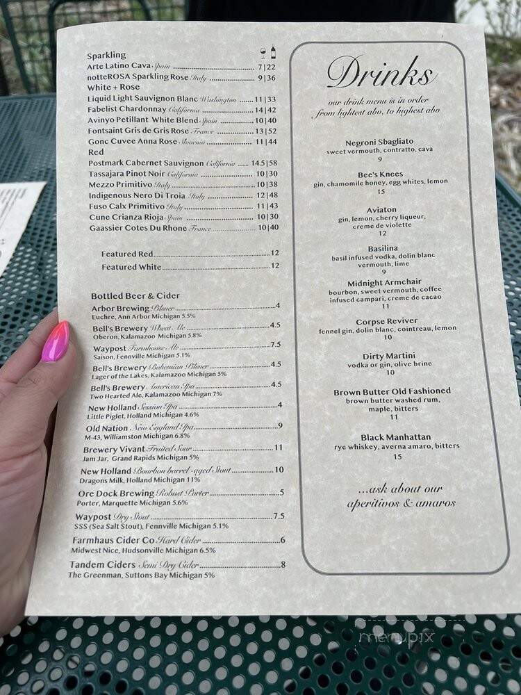 Pennyroyal Cafe & Provisions - Saugatuck, MI